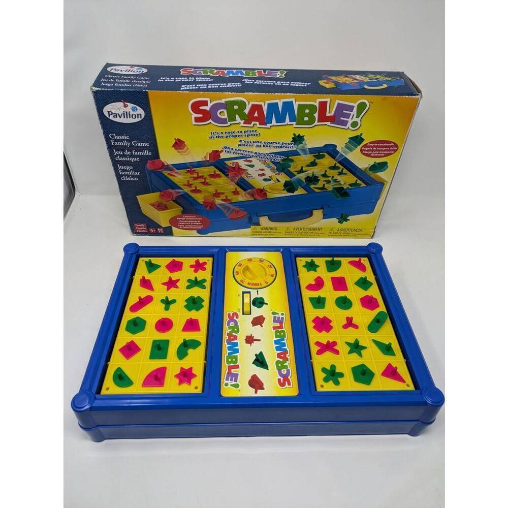 2013 PAVILION HEAD TO HEAD SCRAMBLE THE PERFECTION BOARD GAME